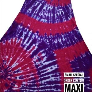 LuLaRoe Maxi Skirt - Customized